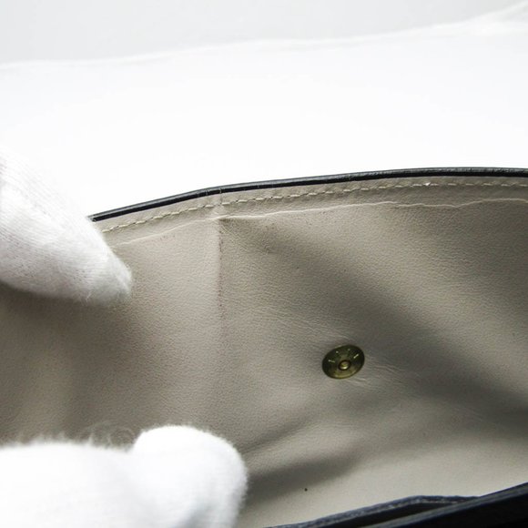 Valextra Punch Long Wallet With Coin Purse/3 Cards V9U14 Men,Women  Calfskin ... - Picture 6 of 15